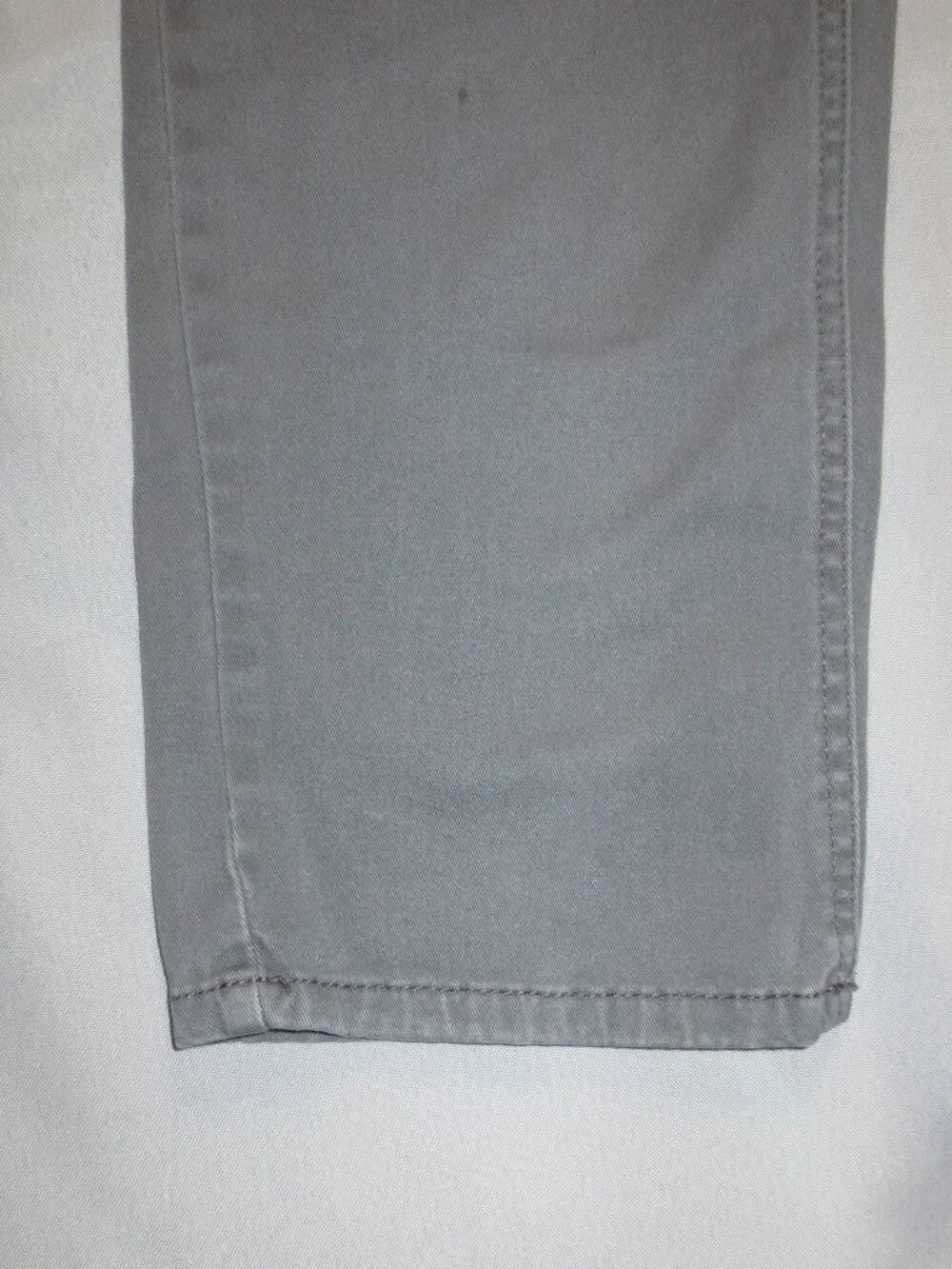 IRON CO. mens JEANS gray DENIM work pant SIZE 32